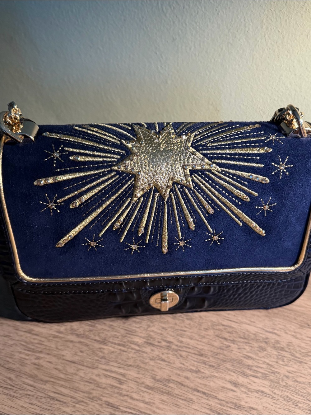 Brahmin Rosalie Ink Revel Crosdbody